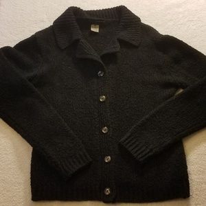 Sookie's shorter black sweater